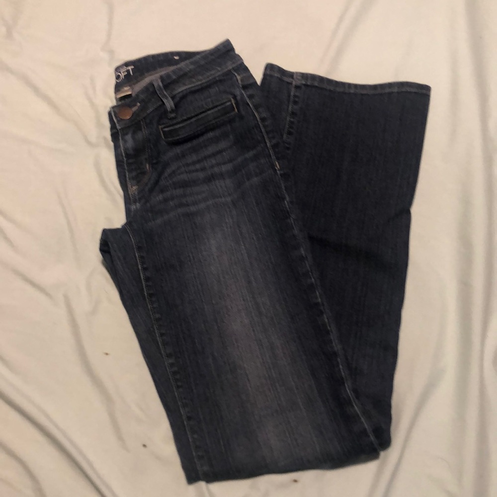Loft denim!